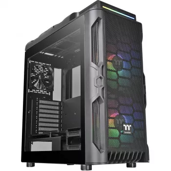 Thermaltake Level 20 RS ARGB MIDI Tower Schwarz