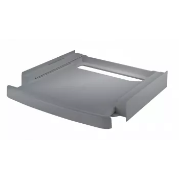 Stapelset-Verbinder WHIRLPOOL C00855467 für 60 x 60 cm Waschmaschine und Wäscheständer, ausziehbare Ablage, Gurt und Antirutsch-Pads