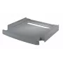 Stapelset-Verbinder WHIRLPOOL C00855467 für 60 x 60 cm Waschmaschine und Wäscheständer, ausziehbare Ablage, Gurt und Antirutsch-Pads