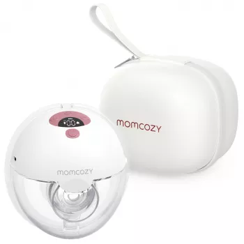 Milchpumpe MOMCOZY M5 single rot