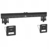 Maclean MC-481 Ultra-Flach-Slim-TV-Wandhalterung für 37-80 Zoll flache und gebogene Fernseher, max. 75 kg, VESA 600x400, universelle TV-Halterung