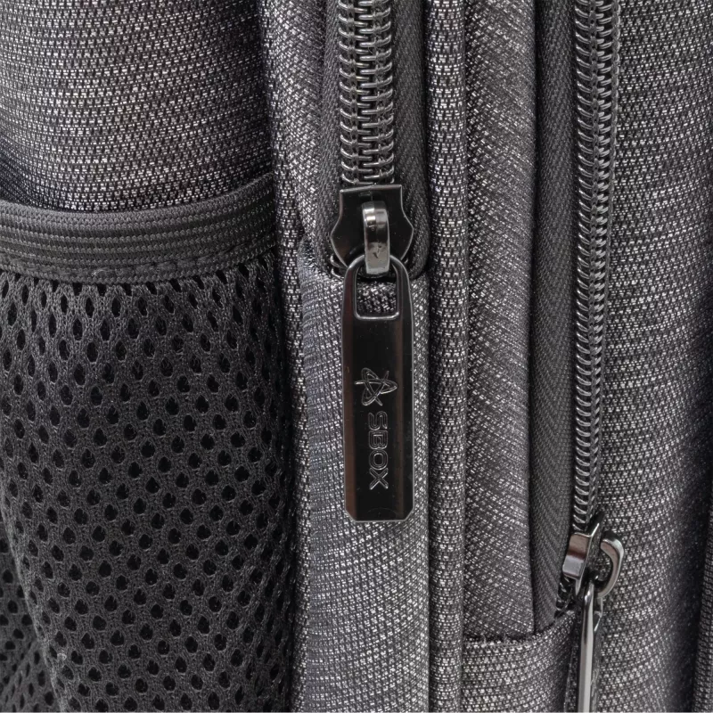 Rucksack SBOX Amsterdam 18 (Modell NSS-00280) — kompakter City-Rucksack, 18 l Volumen