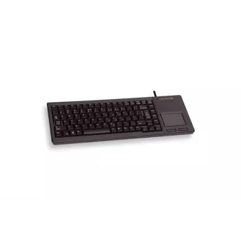 CHERRY XS Touchpad Tastatur Universal USB QWERTY US Englisch Schwarz