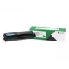 Toner-Kartusche Lexmark C342XC0 3000 Seiten Cyan