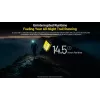 Nitecore UT27 MCT Schwarz, Gelb Stirnlampen-LED