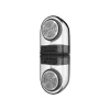 Tragbarer Lautsprecher Devia Crystal series TWS, Schwarz