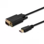 Savio CL-103 Video-Kabeladapter 1,8 m HDMI Typ A (Standard) VGA (D-Sub) Schwarz