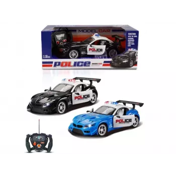 Madej R/C Polizeiauto mit Licht und zu öffnender Tür – ferngesteuertes Modell