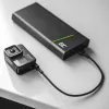 USB-Kabel Grün Cell KABGC19 USB 2.0 2m USB A USB C Schwarz