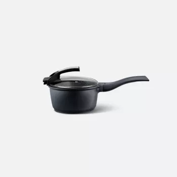 Kochtopf Pensofal Saxum 16 cm mit Glasdeckel — Pensofal Saxum 16cm Kochtopf