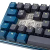 Ducky One 3 SF DayBreak Tastatur Gaming USB Mechanisch RGB Schwarz Blau