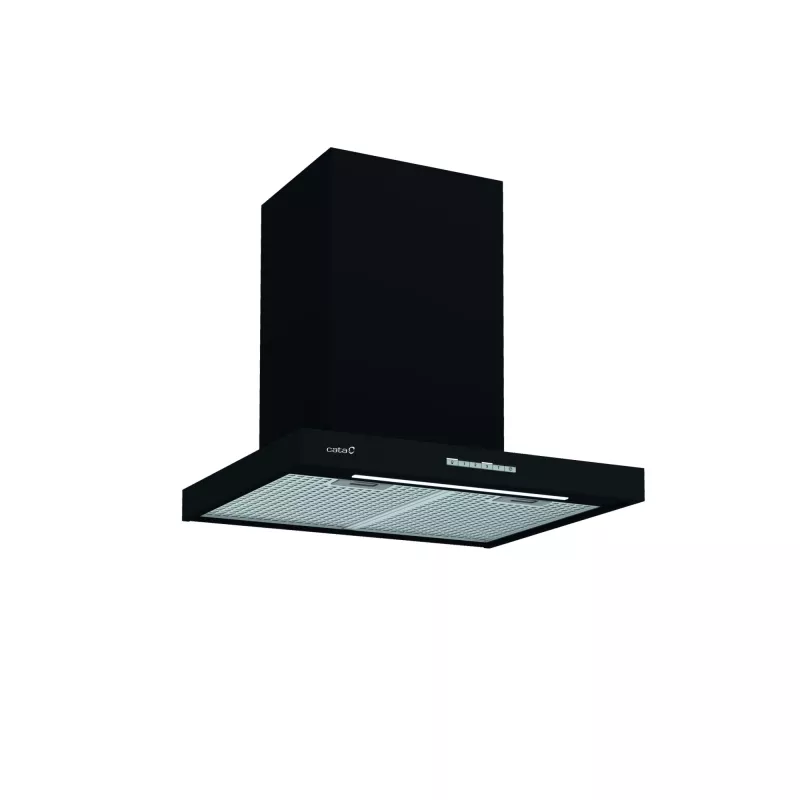 CATA SYGMA 6010 BK Wandmontiert Schwarz 427,1 m³/h