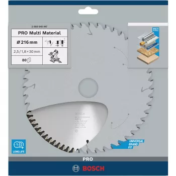 Bosch Multi Material Kreissägeblätter