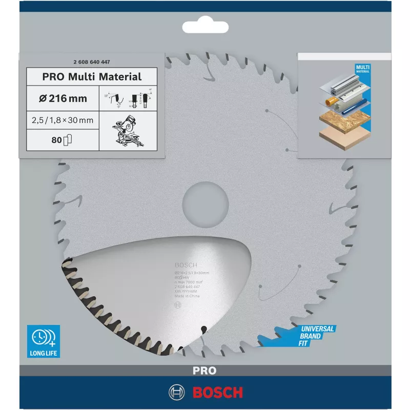 Bosch Multi Material Kreissägeblätter