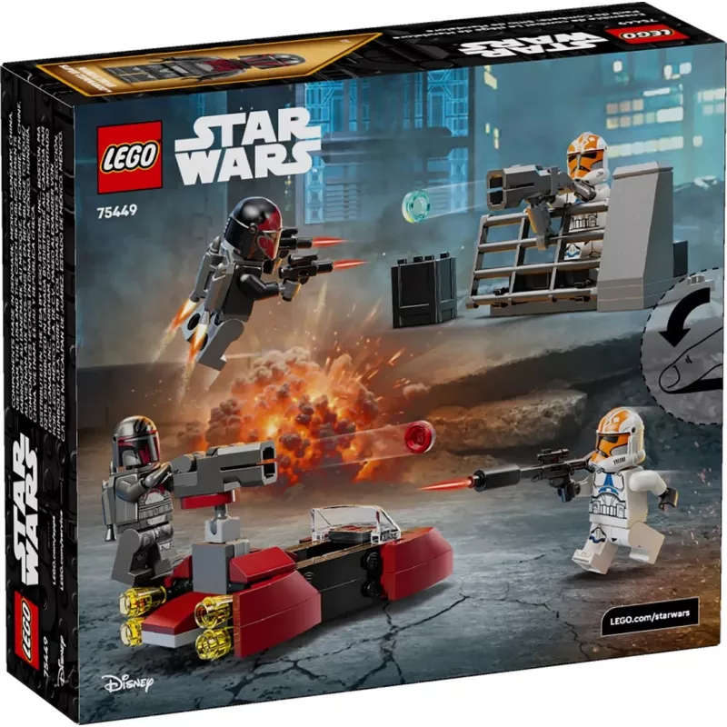 LEGO STAR WARS 75449 Belagerung von Mandalore Battle Pack