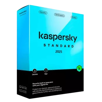 Kaspersky Standard | 3 Geräte | 1 Jahr | EU