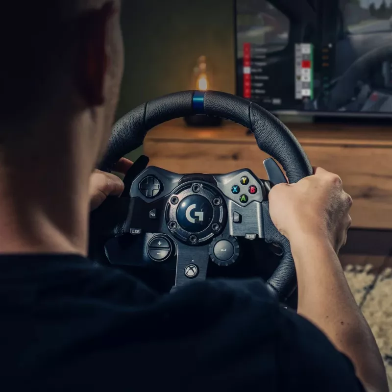 Lenkrad und Pedale Logitech G G923