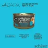 Nassfutter für Katzen Agras Pet Foods Schesir after Dark Complete Brühe 80 g – Huhn, glutenfrei, für ausgewachsene Katzen
