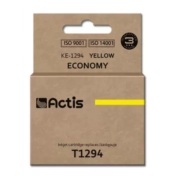 Actis KE-1294 Tinte (Ersatz für Epson T1294; Standard; 15 ml; gelb)