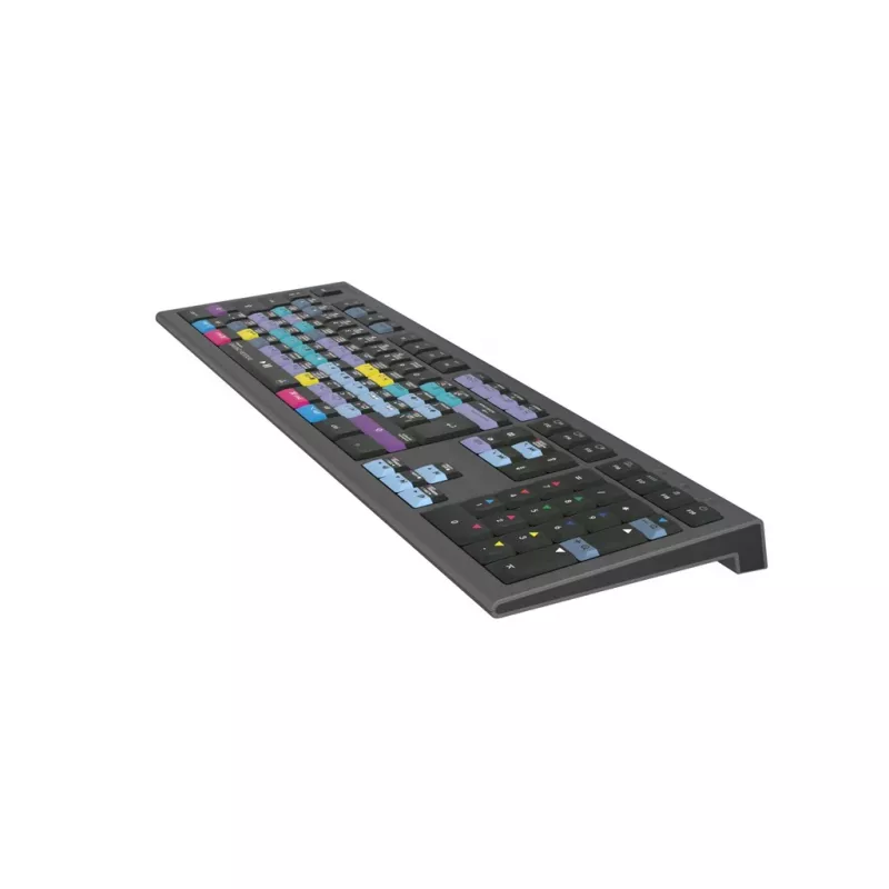 Logickeyboard ASTRA 2 Tastatur USB QWERTY Englisch Schwarz Full-Size 104 Tasten