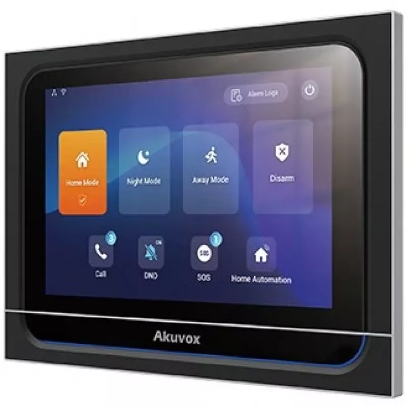 Smart Home-Zentralsteuereinheit Akuvox X933H Schwarz 7 Zoll Touchscreen