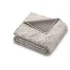 Beurer HD 75 Cosy Nordic Heizdecke, 130 x 180 cm, grau