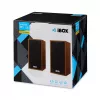Lautsprecher IBOX IGLSP1 kabelgebunden 2.0 Tischlautsprecher 10 W Cherry