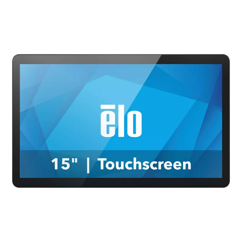 Digital-Signage-Flachbildschirm Elotouch 1504L 39,6 cm (15,6 Zoll) LED 1920x1080 450 cd/m² Schwarz Touchscreen