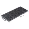 WK-500 Multi-Device-Tastatur Schwarz-Grau