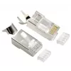 RJ45-Stecker GEMBIRD CAT7 8P8C vergoldet 15µ FTP/SFTP, 100er-Pack