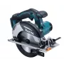 Makita DHS630Z Handkreissäge 16,5 cm Schwarz, Blau, Silber 3100 U/min