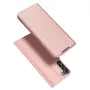 Dux Ducis Skin Pro Holstertasche mit Klappdeckel Samsung Galaxy S22+ (S22 Plus) pink