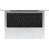 MacBook Pro (14) 2025 CTO, Notebook Silber, 24 GB, 1 TB (1 TB SSD), M5, MacOS, Deutsch, Nano-Textur-Glas