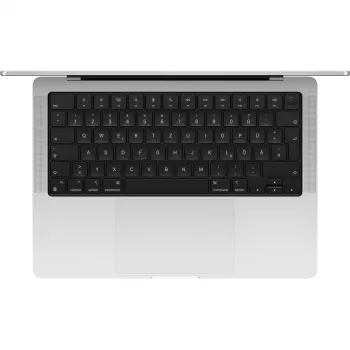 MacBook Pro (14) 2025 CTO, Notebook Silber, 24 GB, 1 TB (1 TB SSD), M5, MacOS, Deutsch, Nano-Textur-Glas