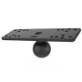 RAM Mounts Universal Marine Electronic Ball Schwarz 158,7 mm 50,8 mm 181 g