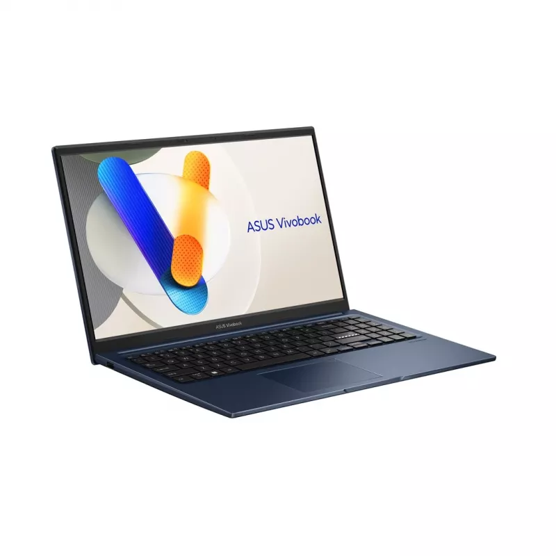 Laptop ASUS VivoBook 15 X1504VA-BQ4283W — Intel Core 5-120U, 15,6 Zoll LED, 16 GB RAM, 512 GB SSD, Windows 11 Home, Blau