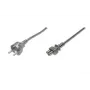 Assmann Netzkabel. Schuko - C5 M/W. 1,2 m. H05VV-F3G 0,75 mm². blau (AK-440115-012-S)