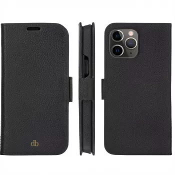 dbramante New York - iPhone 13 Pro Max - Night Schwarz Rückabdeckung Case