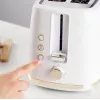 Toaster Taurus TO800P 2-Scheiben 800 W Weiß mit Tasten- und Drehreglersteuerung