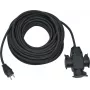 Power Extension Brennenstuhl 1167820301 25m 3 AC Outlets Outdoor Schwarz