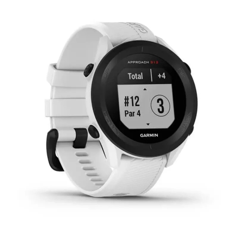 Garmin Approach S12 MIP 43 mm Digital 175 x 175 Pixel Touchscreen Schwarz GPS (Satellit)
