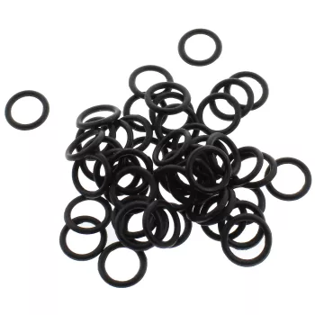 G1/4-Zoll Dichtungs-O-Ringe 50 Stück, XSPC — schwarz