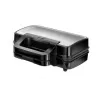 Sandwichmaker MPM MPO-43M 3in1 1000W – multifunktionelle Sandwichpresse für 4 Sandwiches, Grillen, Toasten und Waffeln, schwarz