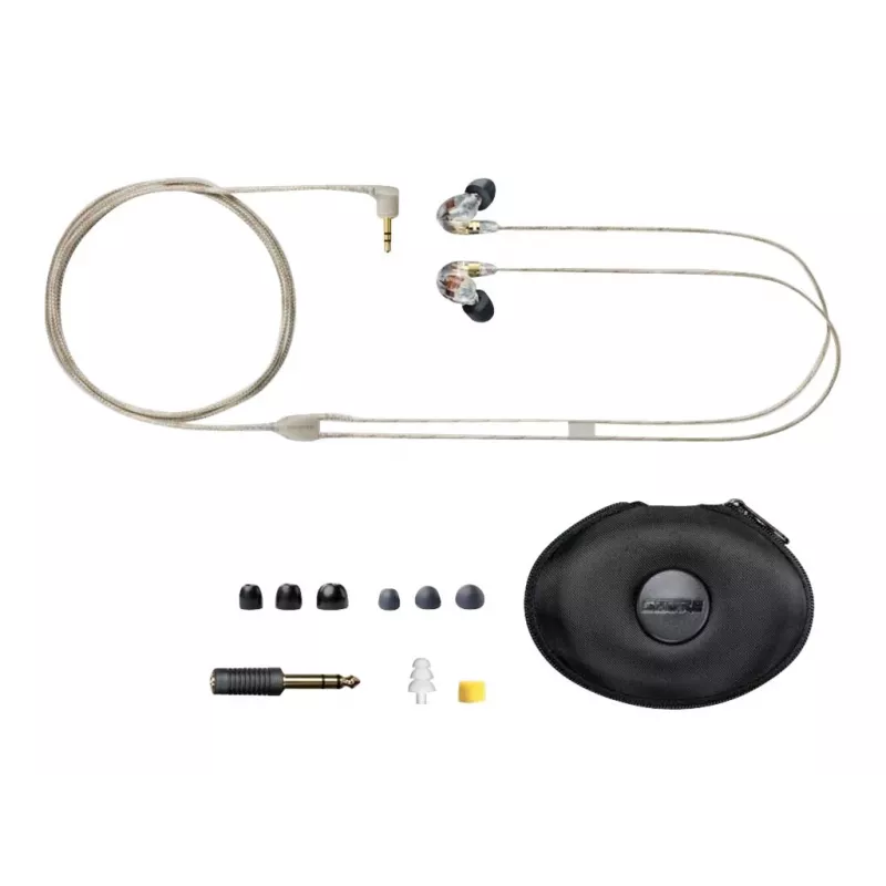 Shure SE535 Headset Kabelgebunden In-Ear Bühne/Studio Transparent