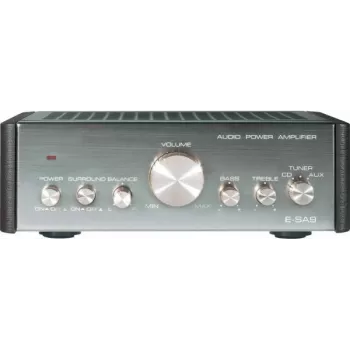 Verstärker Renkforce E-SA9 2 x 12 W integrierter Stereo-Verstärker, kompakte Heim-Audio-Einheit
