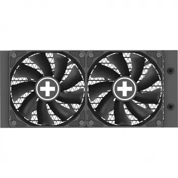Xilence LiQuRizer RGB XC982 Prozessor-Flüssigkeitskühlung 12 cm Schwarz