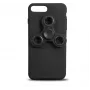 Smartphone-Hülle Spinner Case für Samsung A3 (2017) – schwarz, robustes Design