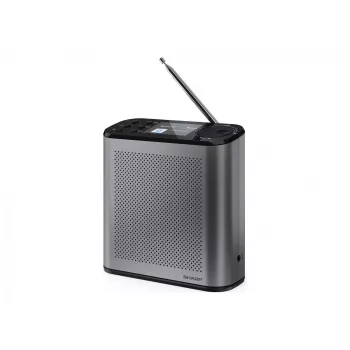 Tragbares Digitalradio Sharp DR-P530 (OSAKA) mit USB-Anschluss, Bluetooth und FM-Empfang