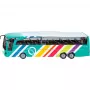 Siku RATP MERCEDES-BENZ TRAVEGO Reisebus, Bus, Metall, Kunststoff, Mehrfarbig