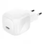 Indoor-Ladegerät Belkin WCA013kqWH Universal Schnellladung USB Typ-C 1 Anschluss Weiß